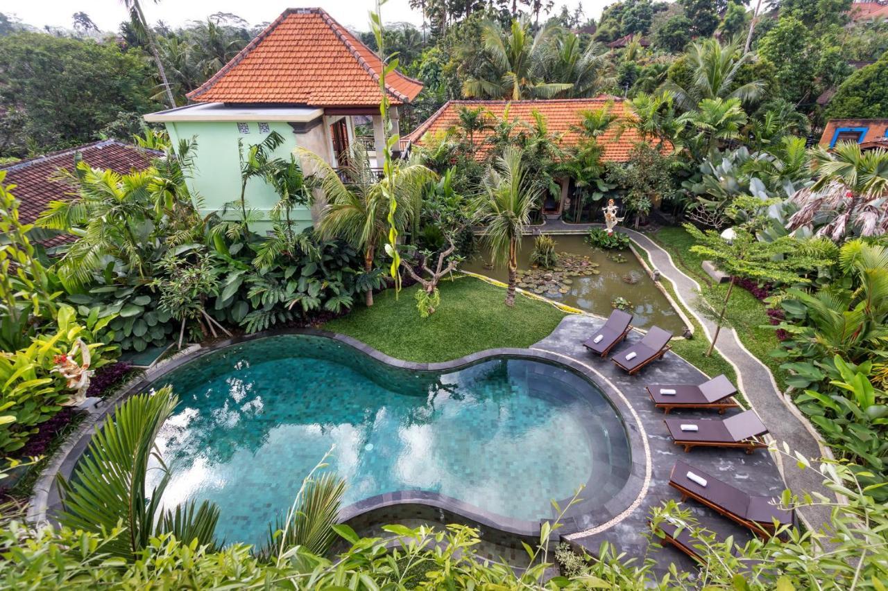 ホテル Hidden Padma Retreat ウブド エクステリア 写真