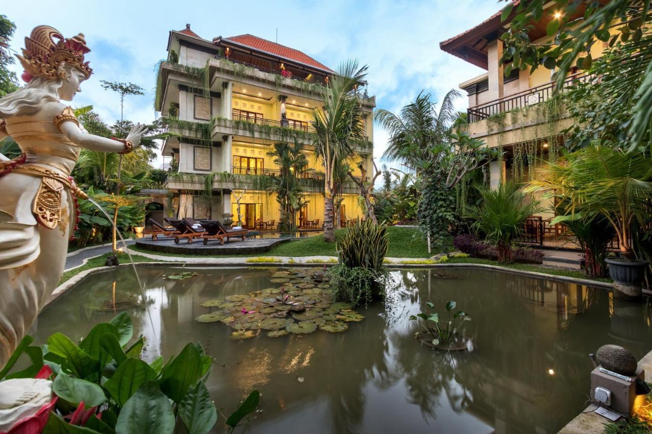 ホテル Hidden Padma Retreat ウブド エクステリア 写真