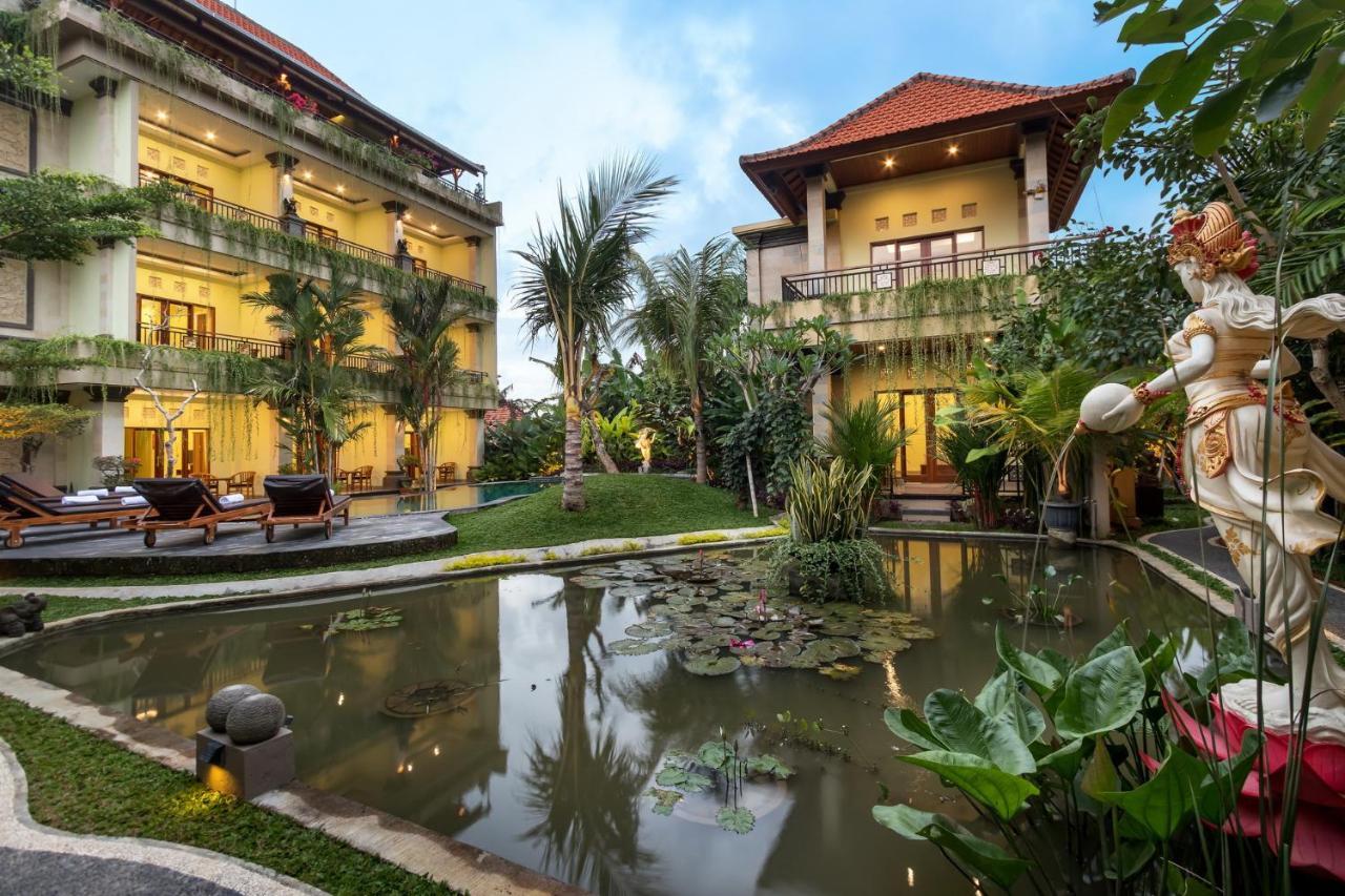 ホテル Hidden Padma Retreat ウブド エクステリア 写真