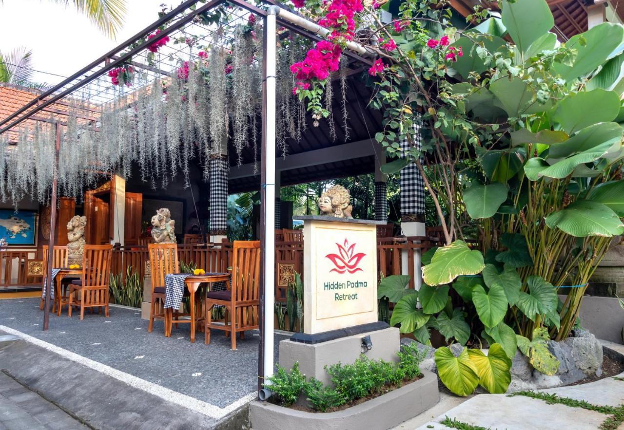 ホテル Hidden Padma Retreat ウブド エクステリア 写真