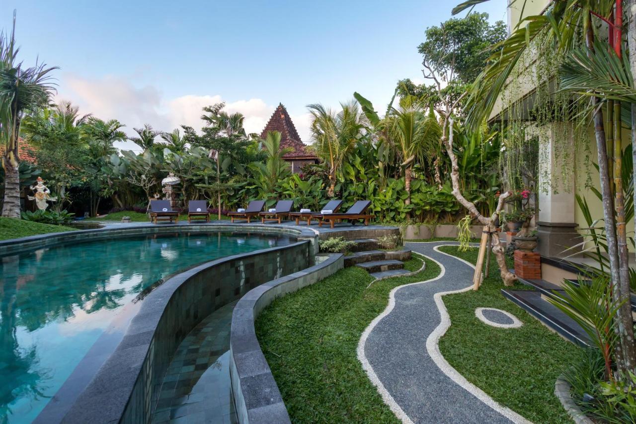 ホテル Hidden Padma Retreat ウブド エクステリア 写真
